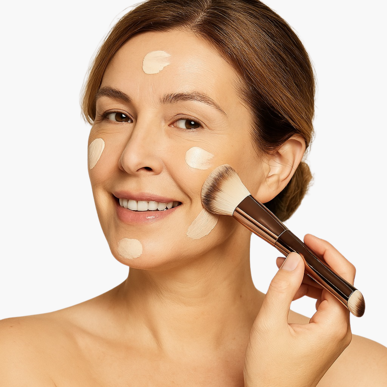 2-in-1 Foundation Brush